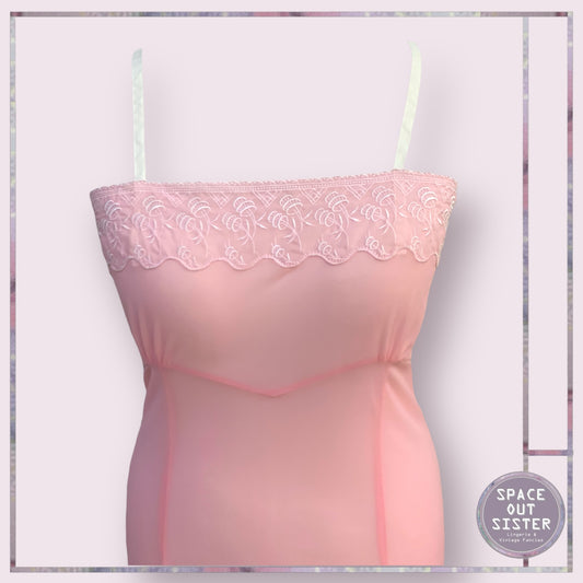 Vintage Accordion Pleat Slip