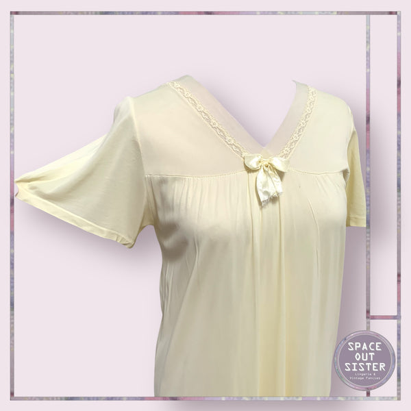 Vintage Mary Philmaid Lemon Nightdress