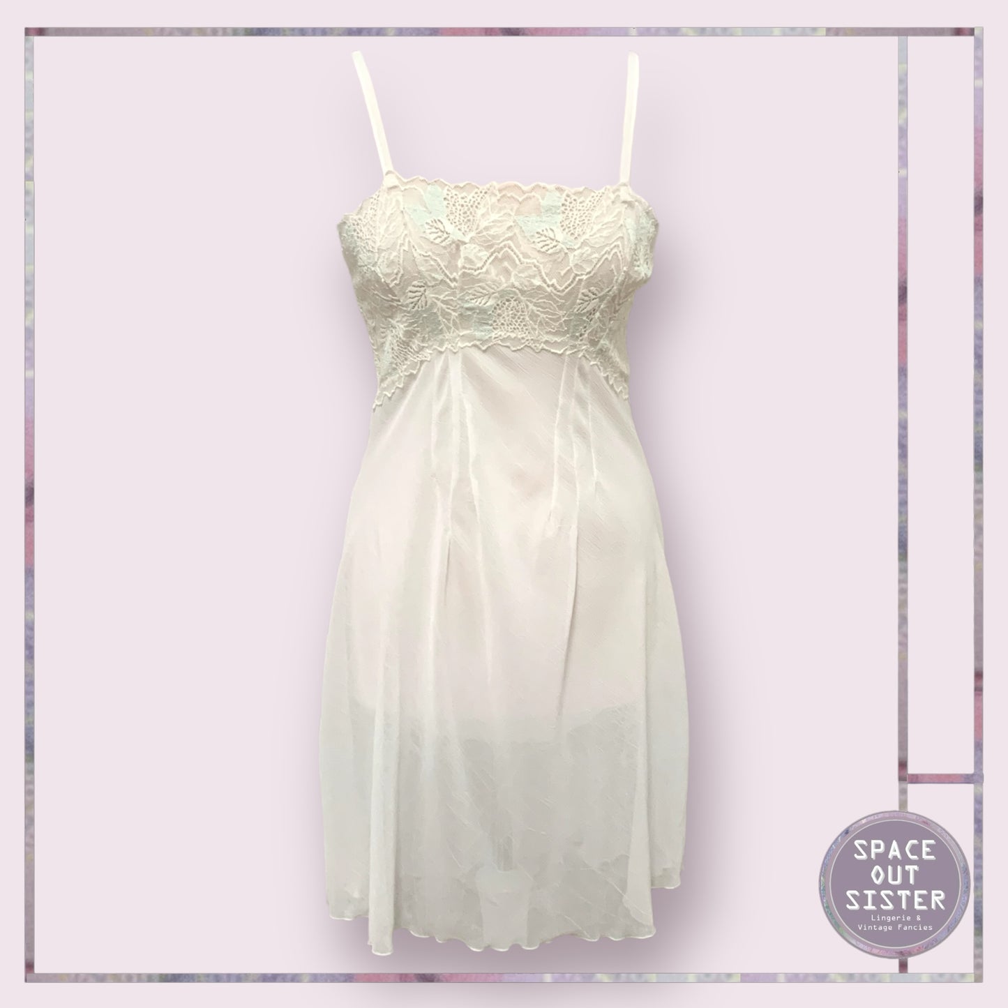 Vintage Charnos Slip Dress