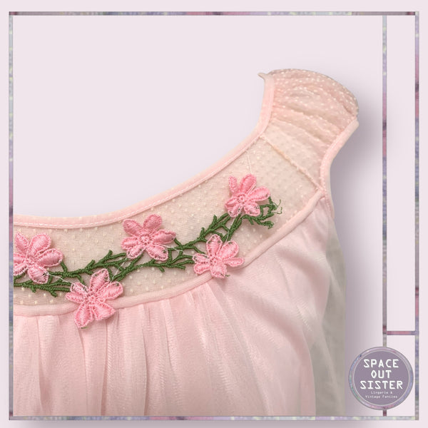 Vintage ILGWU Nightdress