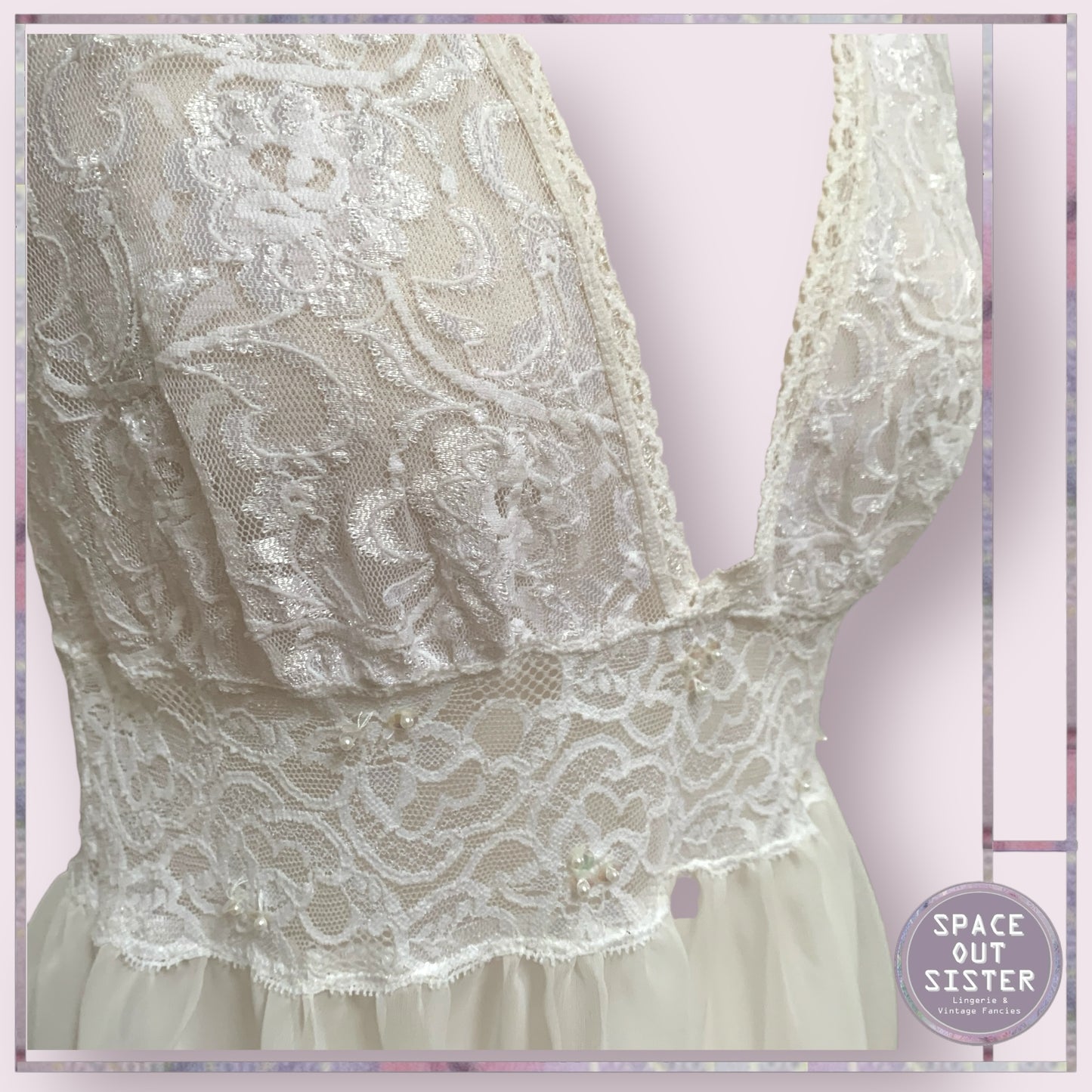 Vintage Amore Short Nightdress