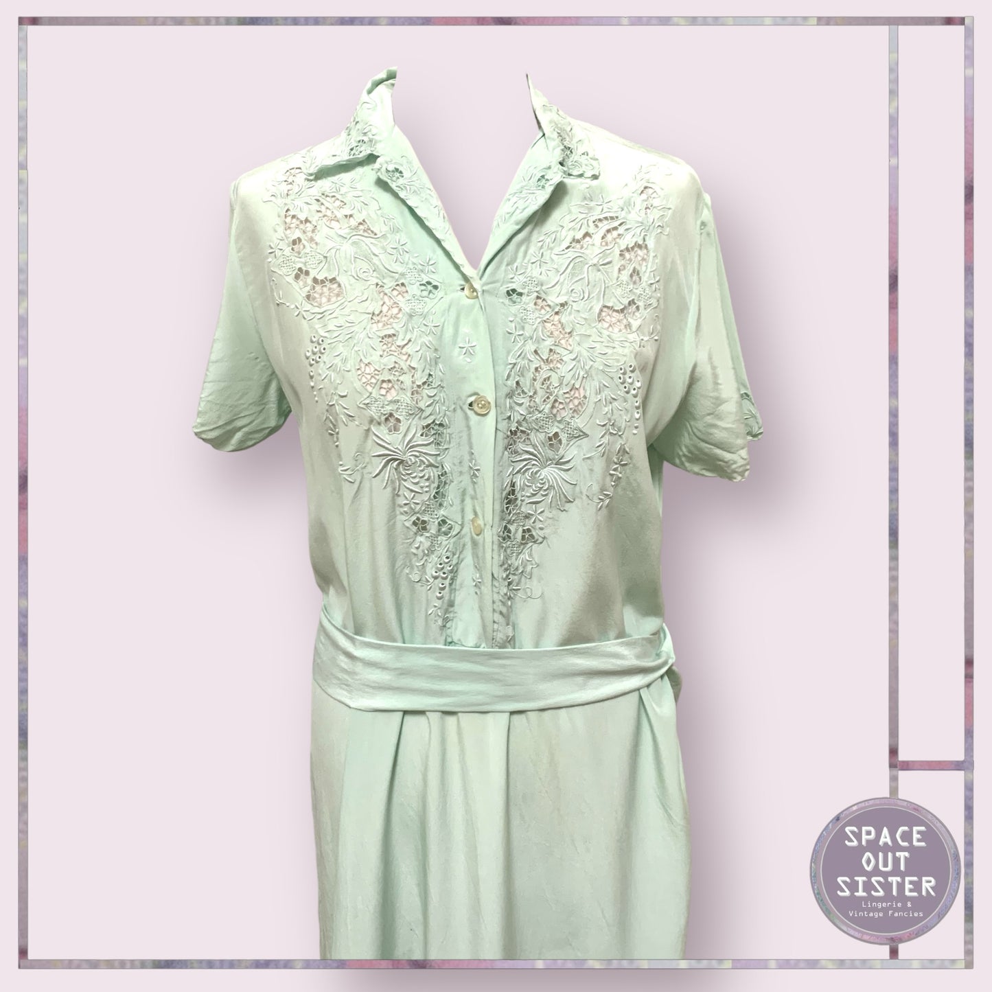 Silk Marianne Nightdress