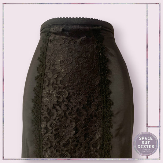 Pre-Loved Bettie Page Lingerie Skirt