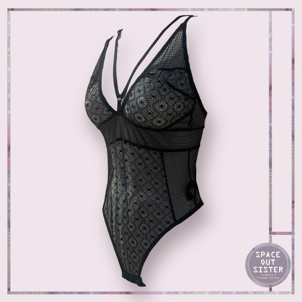 Circle Mesh Bodysuit