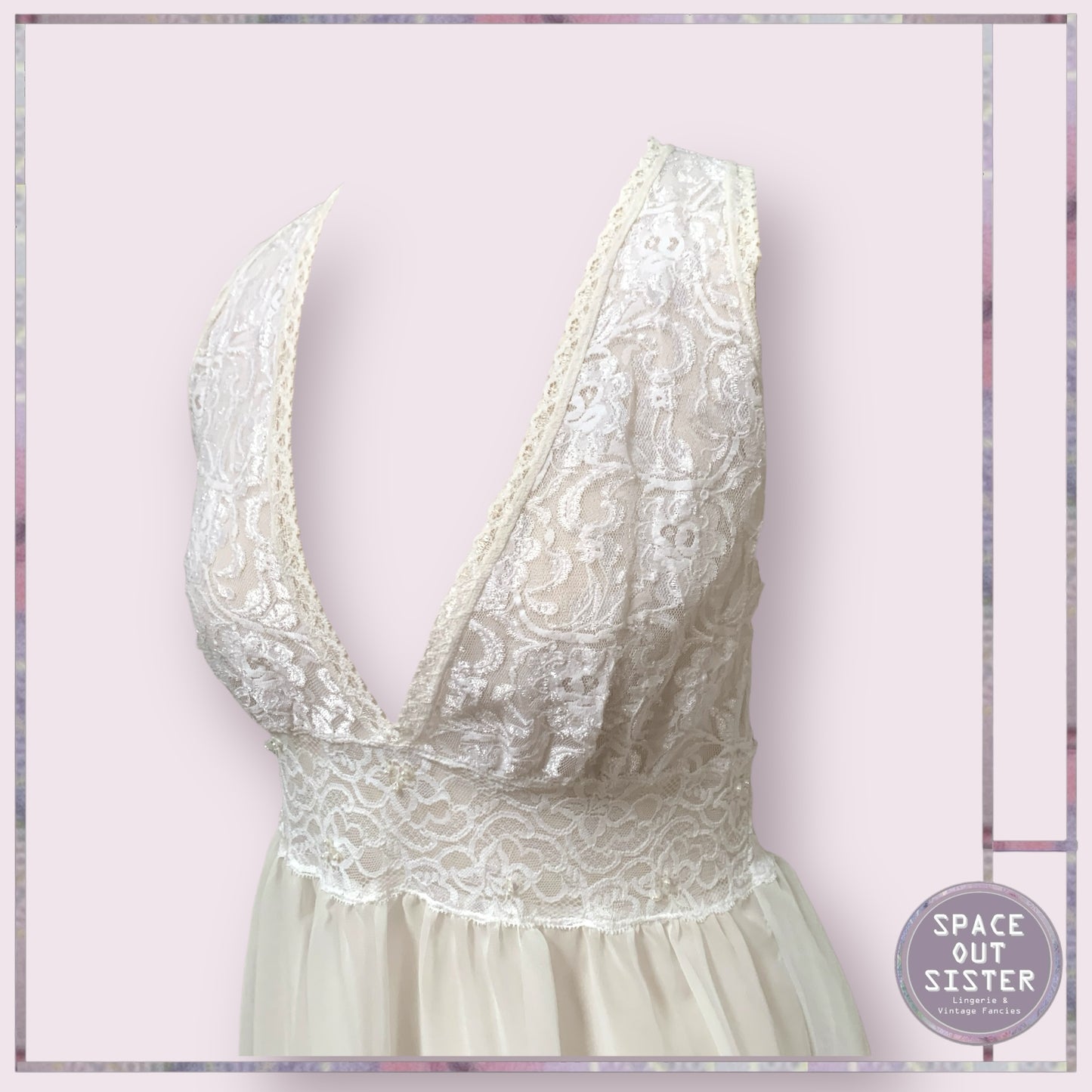 Vintage Amore Short Nightdress