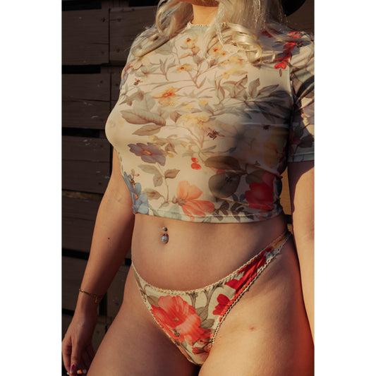 New Mesh HoneyBee Baby Tee by Kilo Brava