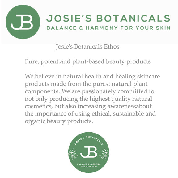 Organic Cleansing Balm - Frankincense & Lemon Myrtle by Josie's Botanicals