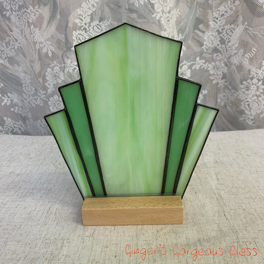 Art Deco by Ginger's Gorgeous Glass