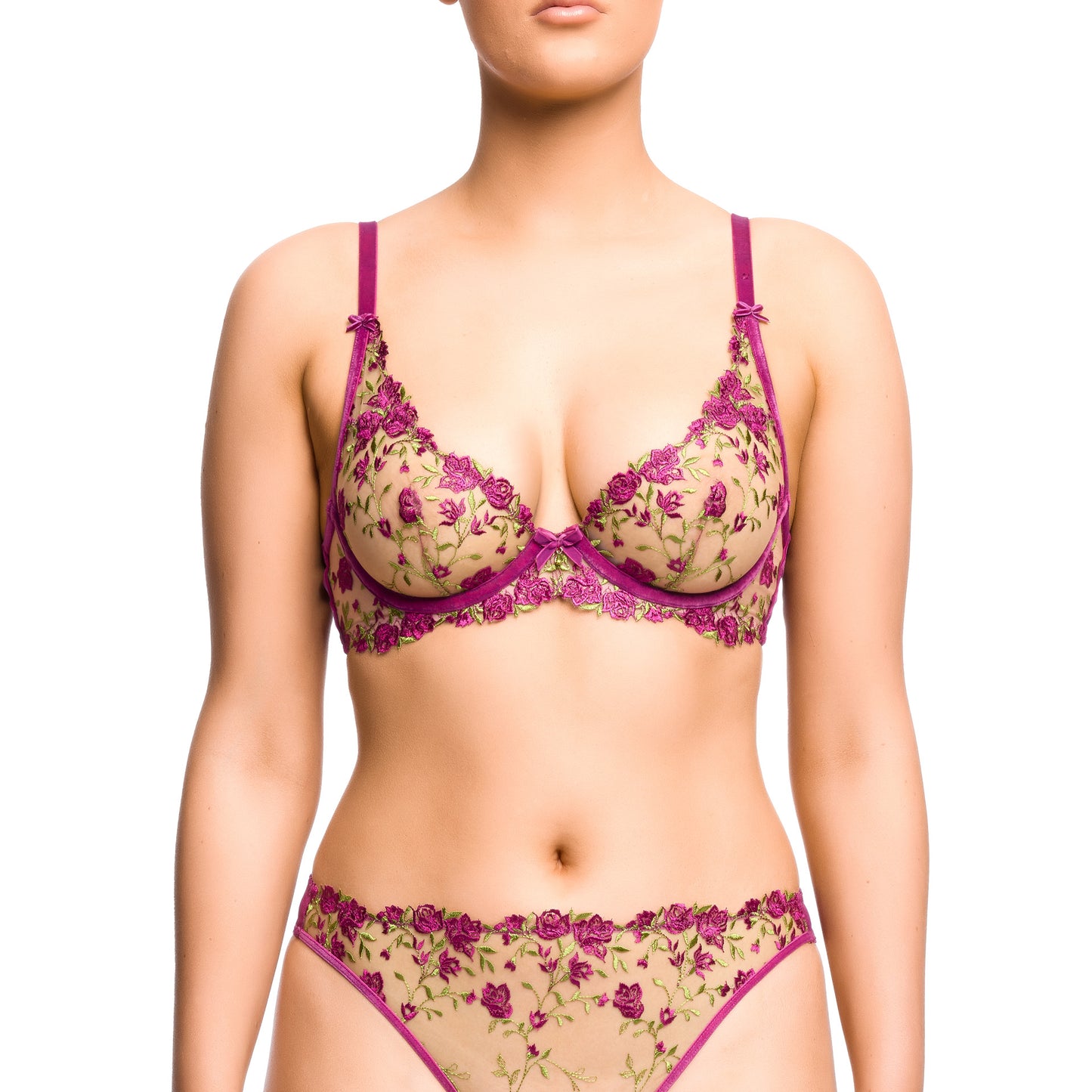 New Rosewyn Plunge Bra by Dita Von Teese
