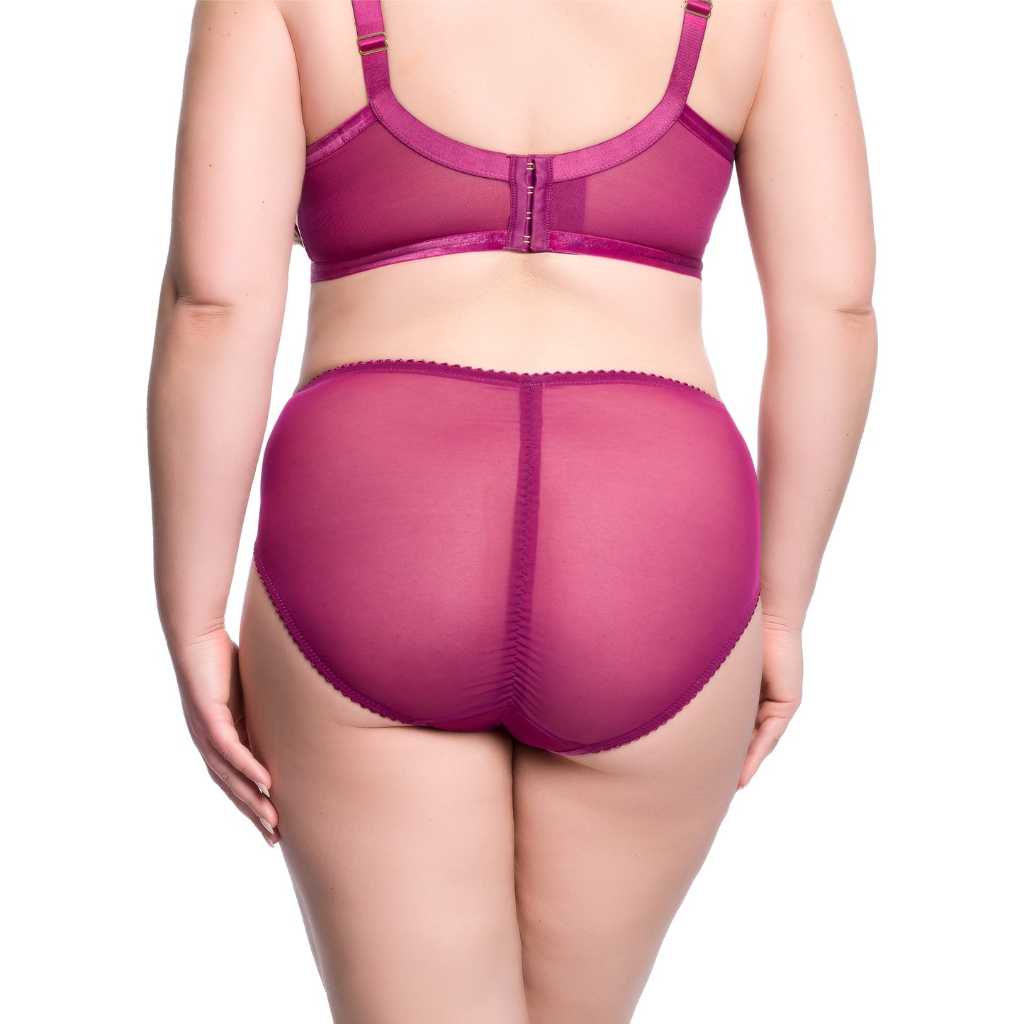 New Rosewyn Hi Cut Brief by Dita Von Teese