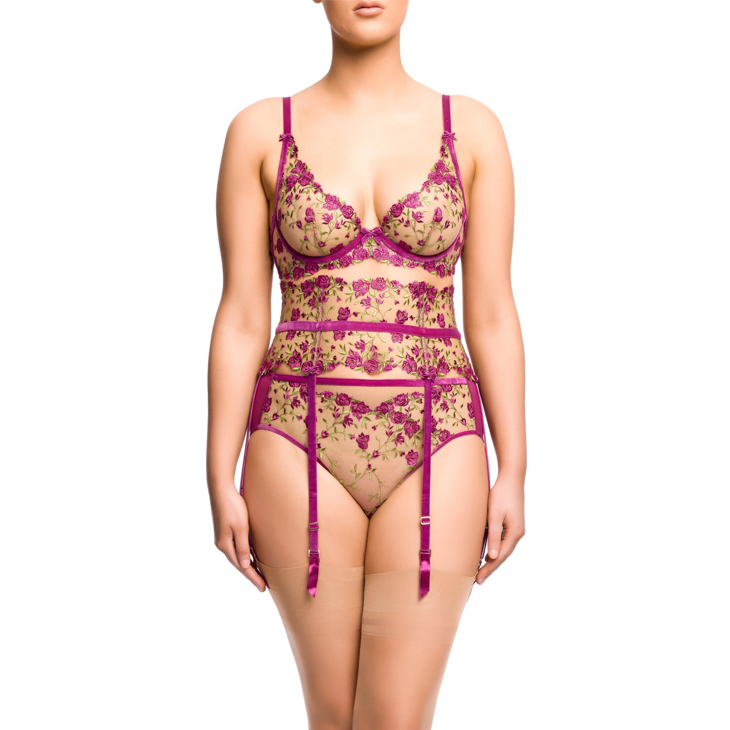 New Rosewyn Plunge Bra by Dita Von Teese