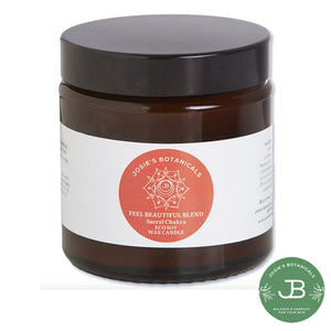 Sacral Chakra Candle by Josie's Botanicals