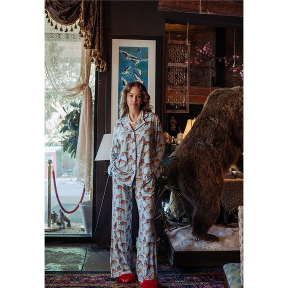 New Tempting Tigers Modal PJ Set by Kilo Brava