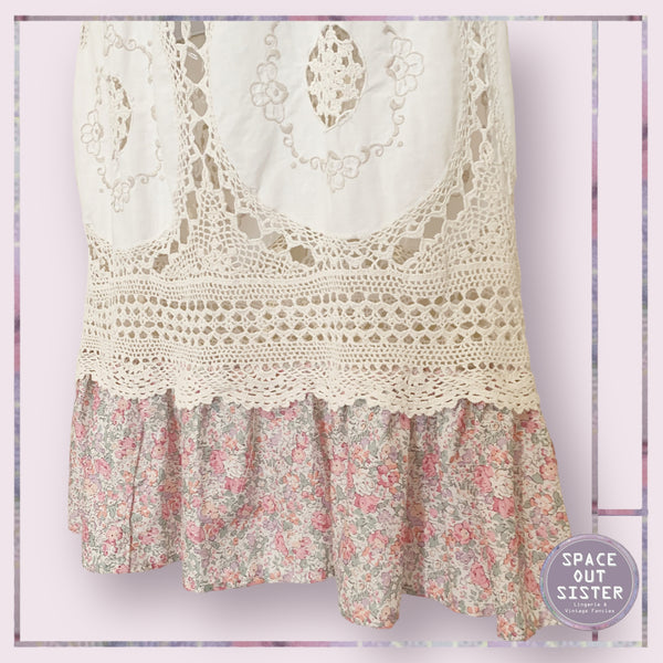 Handmade Crochet Skirt