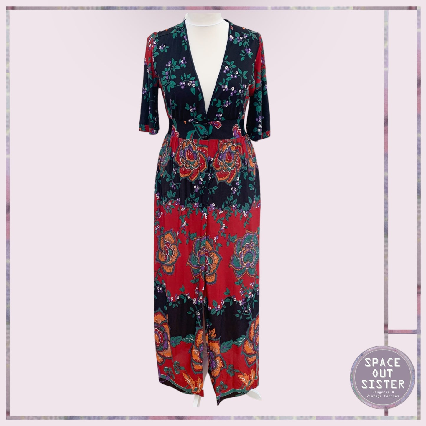 Vintage Simone Robe