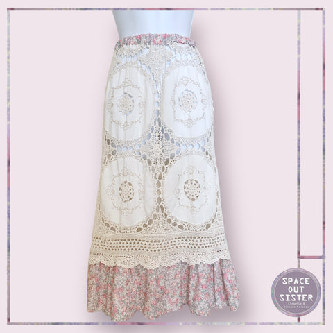 Handmade Crochet Skirt