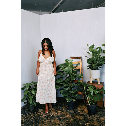 New Vintage Floral Slip Dress by Kilo Brava