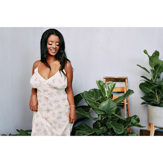 New Vintage Floral Slip Dress by Kilo Brava