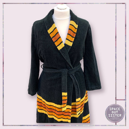 Vintage Stripe Robe