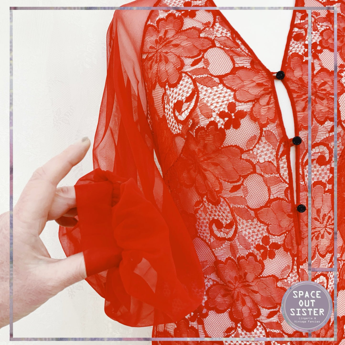 Vintage Sleeved Body