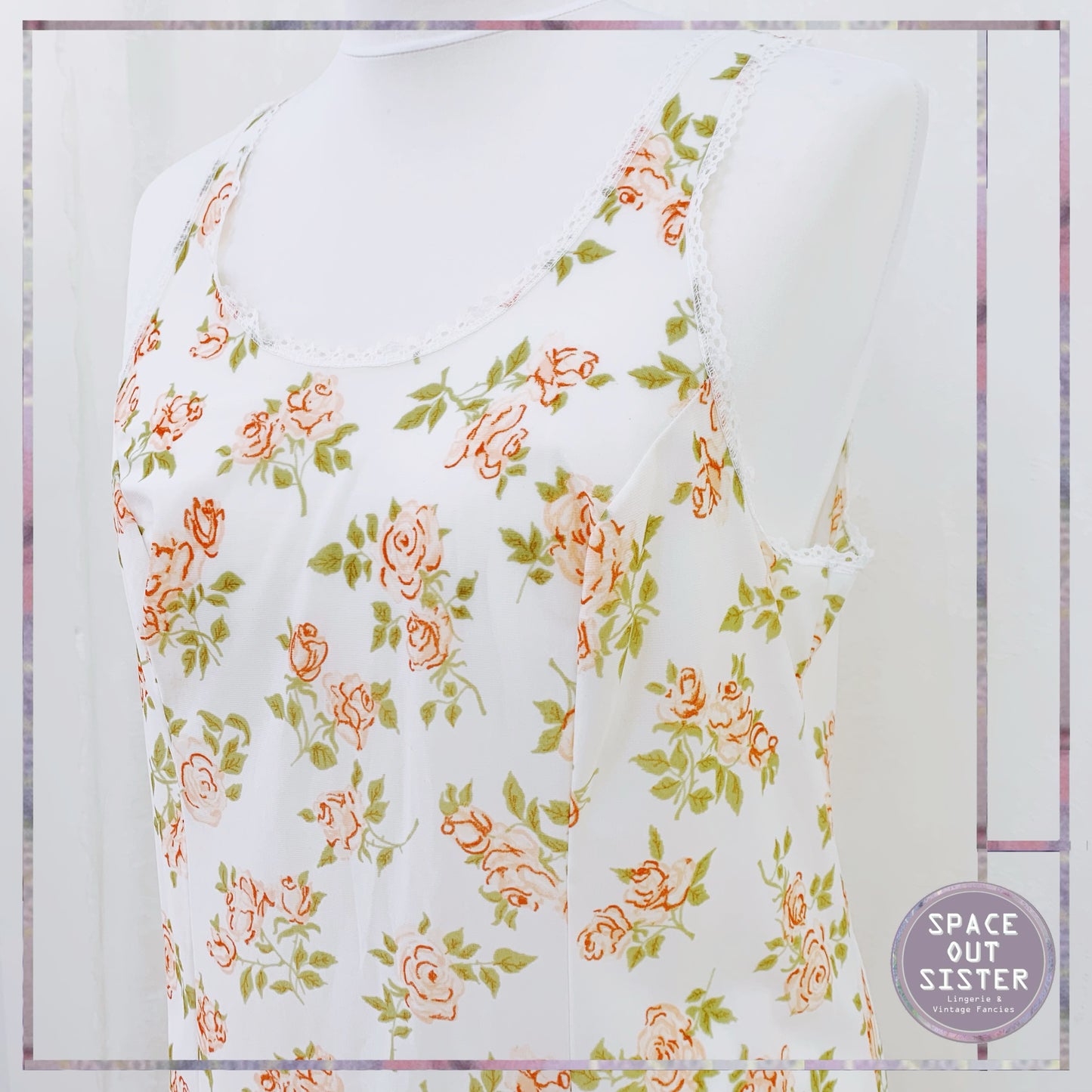 Vintage Rose Slip