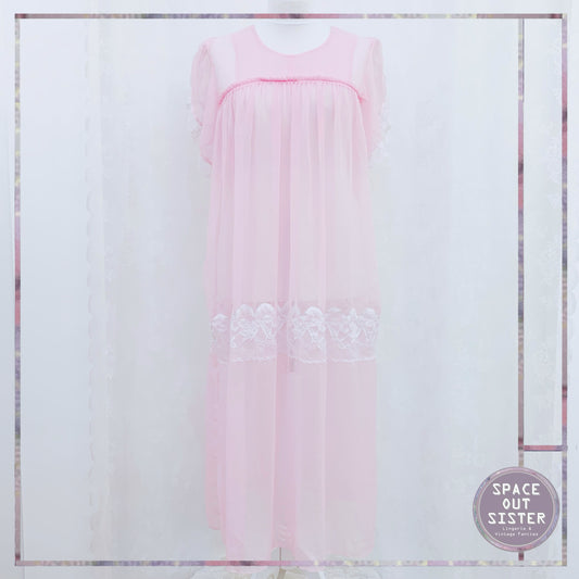 Handmade Pink Ice Cream Nightdress