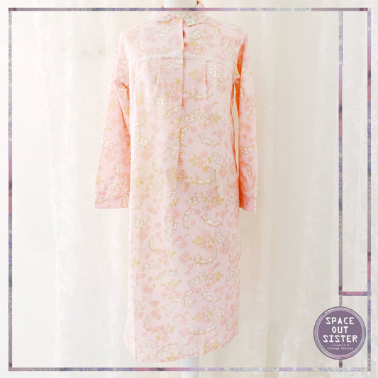 1960s NOS Vintage Thermal Nightdress