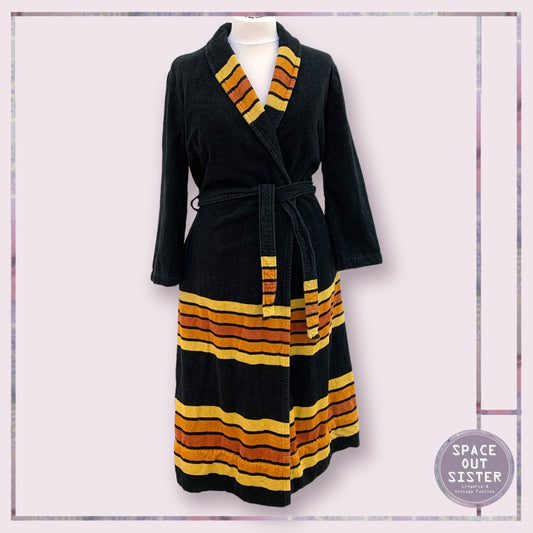 Vintage Stripe Robe