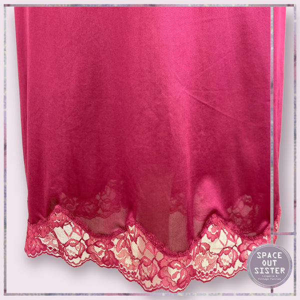 Berry Pink Slip Dress