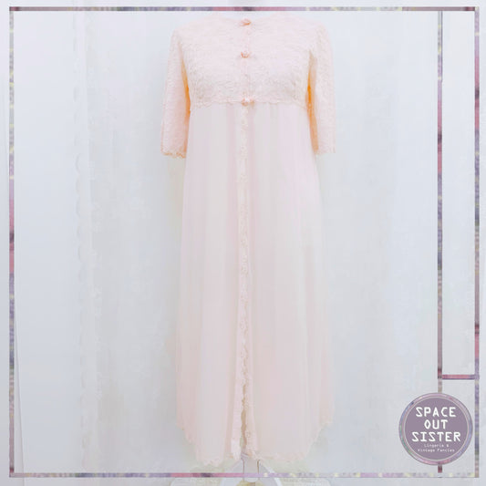Vintage French Lora Negligee