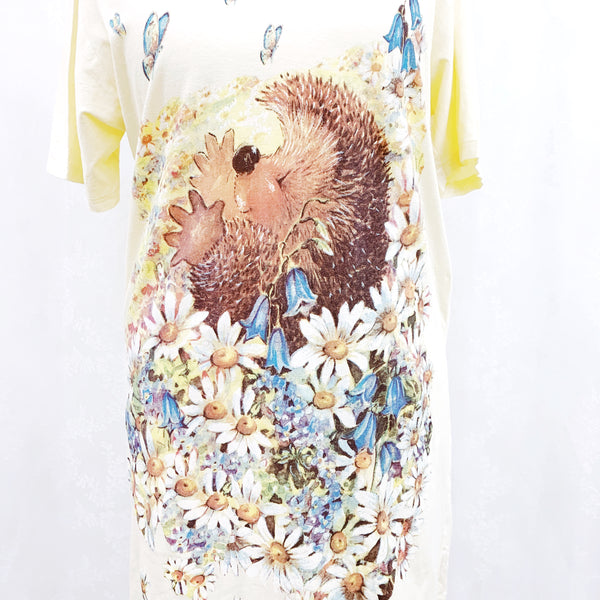 Cotton Hedgehog Nightdress
