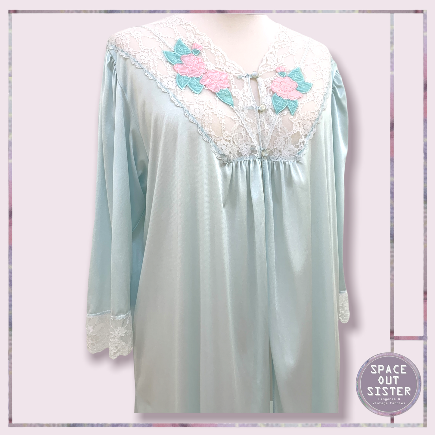 Vintage Gabi Negligee